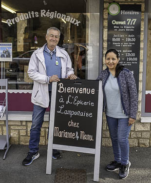 L’épicerie Lamponaise