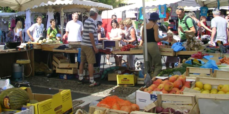 Saint Julien de Lampon Marché du jeudi