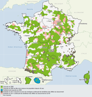 Zone de Revitalisation Rurale (ZRR)