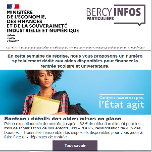 Bercy Infos