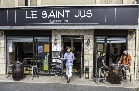 Bar « Le Saint Jus »