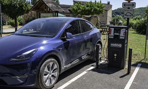 Bornes de recharge électrique