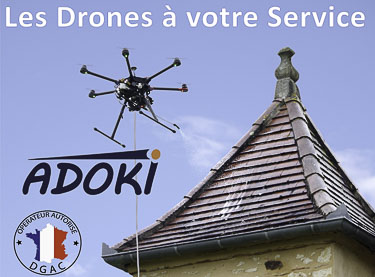 ADOKI – Traitement par drones