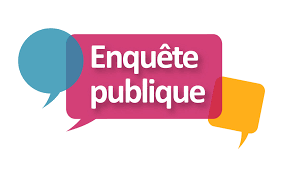 Avis d’enquête publique