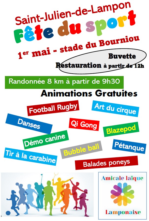 1er Mai – Fête du sport