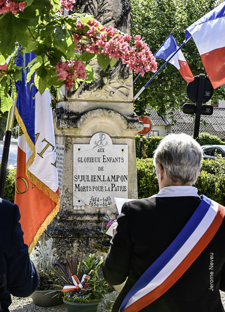 Cérémonie du 8 mai 2024