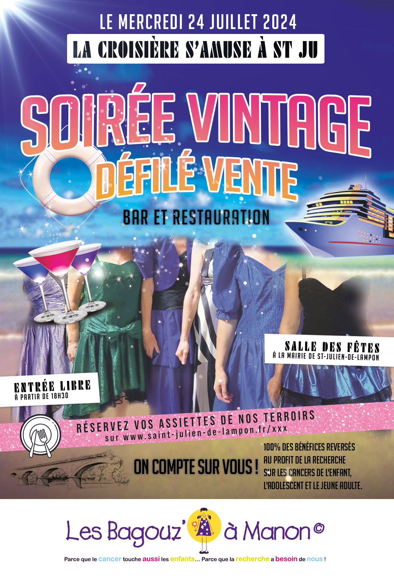 Soirée Vintage – Défilé de mode