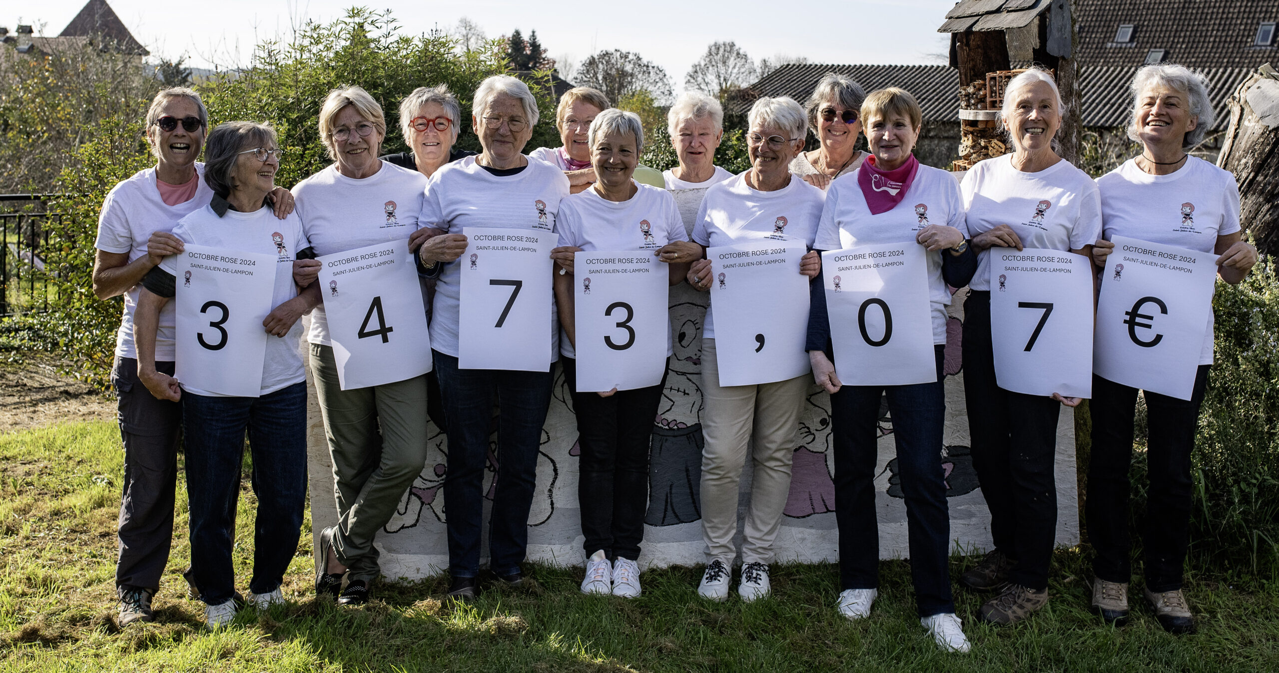 Octobre Rose 2024, Bravo !!!
