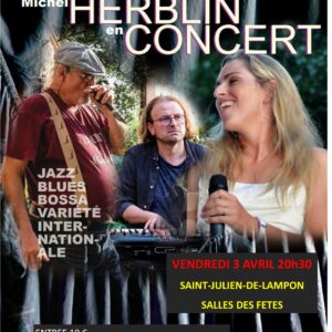 Soirée concert trio Jazz - Billeterie