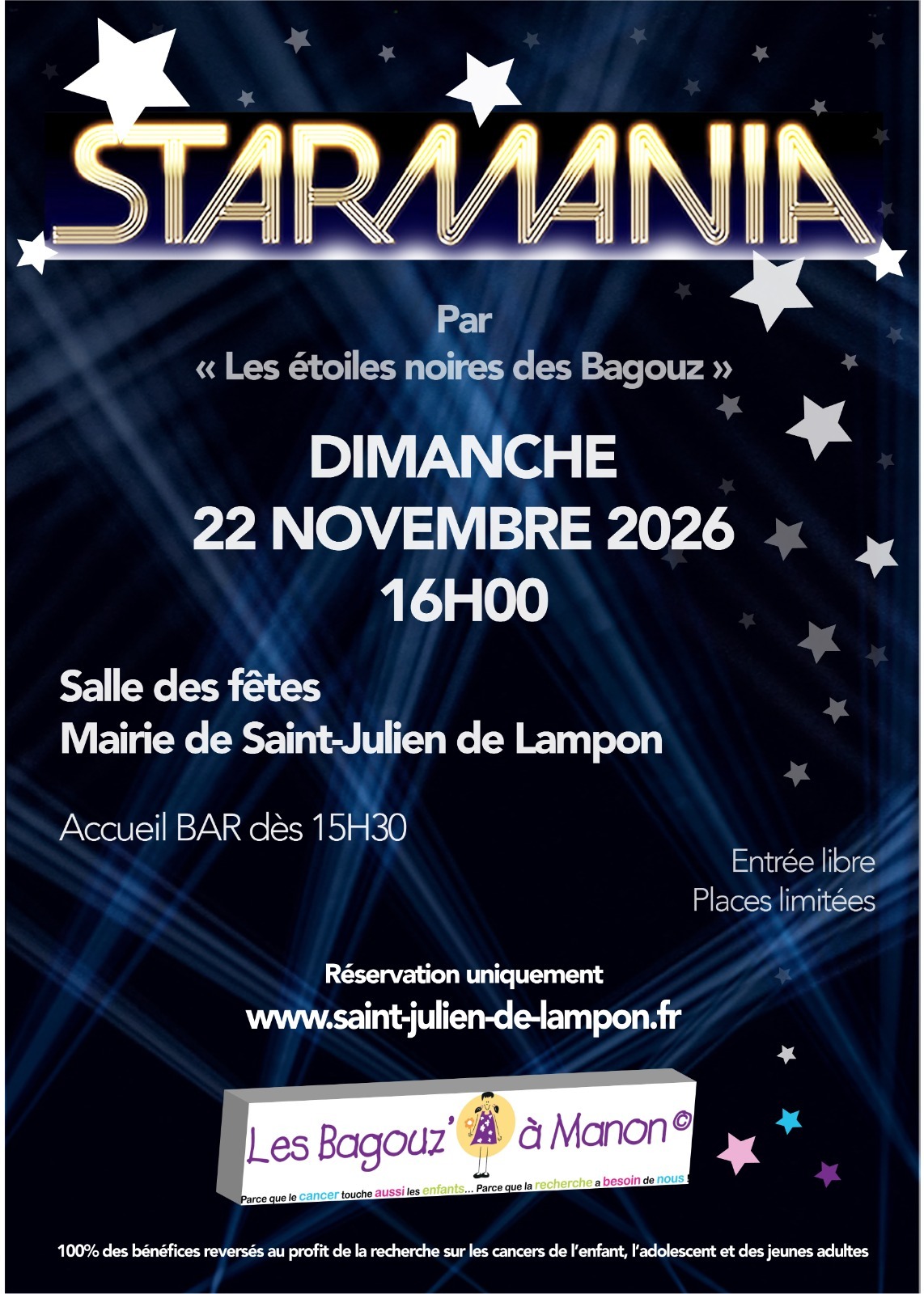 STARMANIA à Saint-Julien-de-Lampon