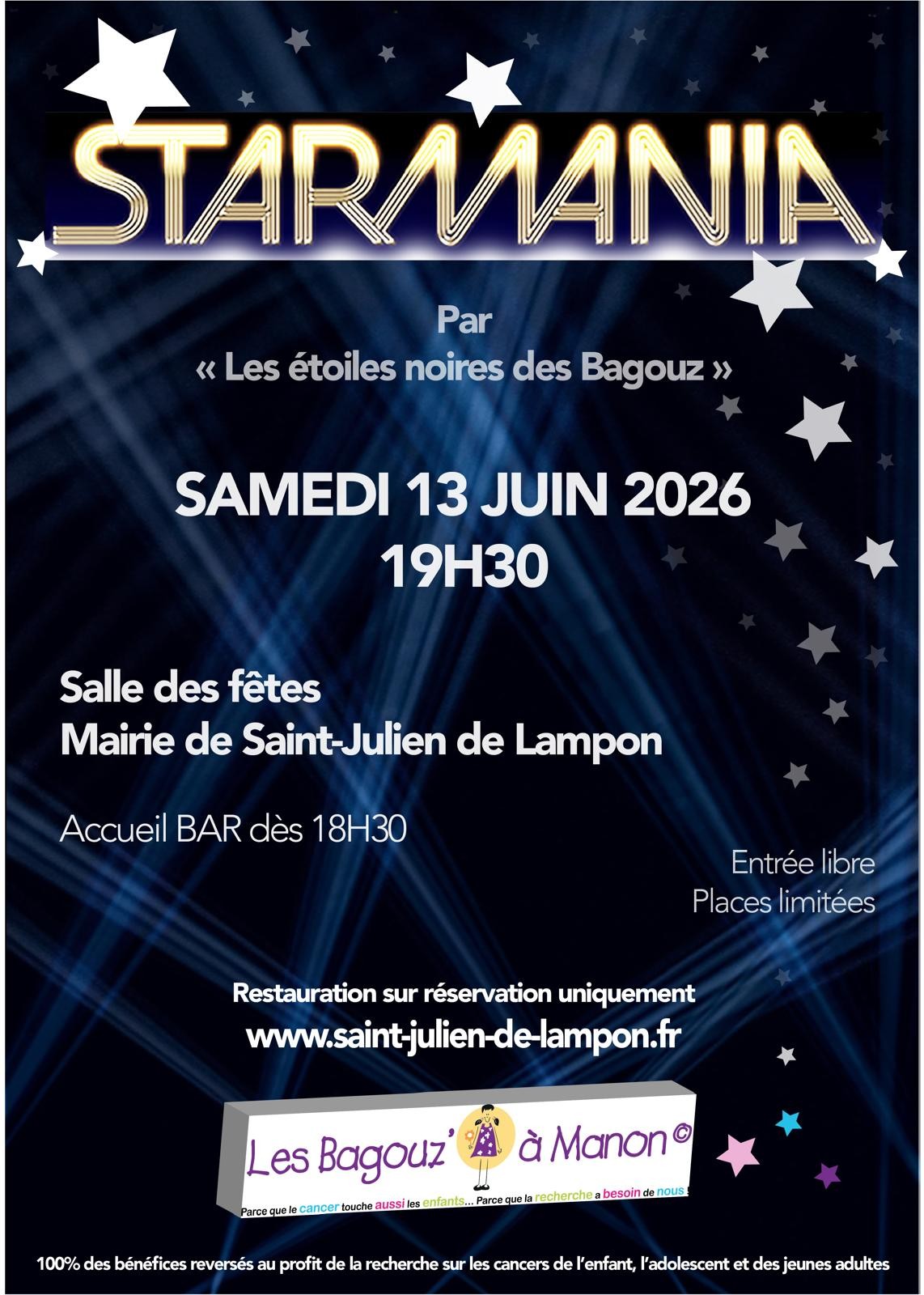 STARMANIA à Saint-Julien-de-Lampon