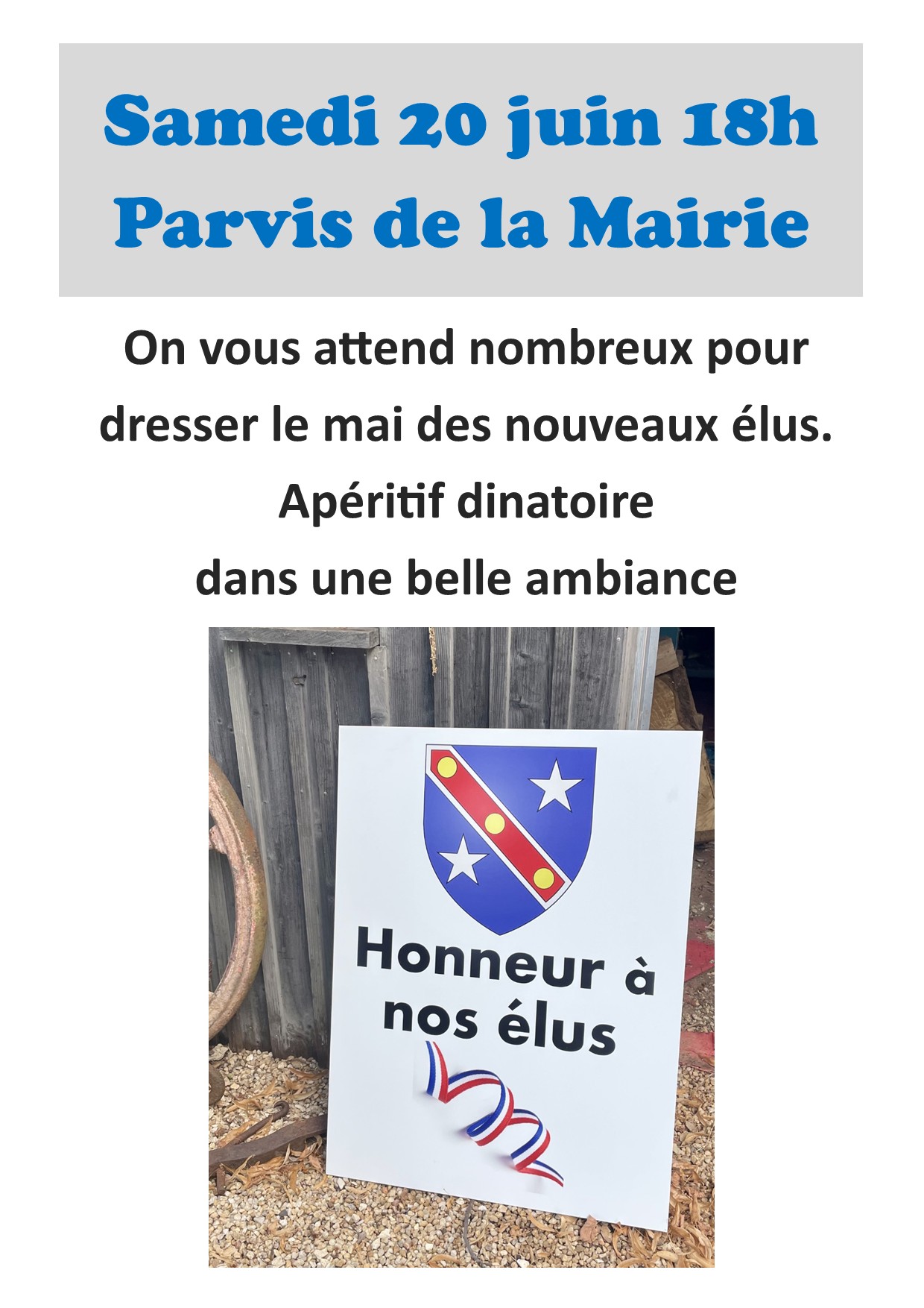 Plantation du Mai républicain