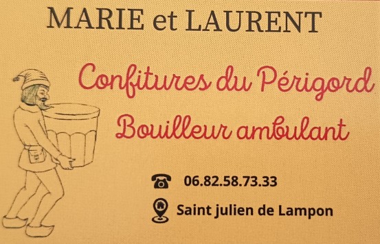 Marie et Laurent, confitures du Périgord