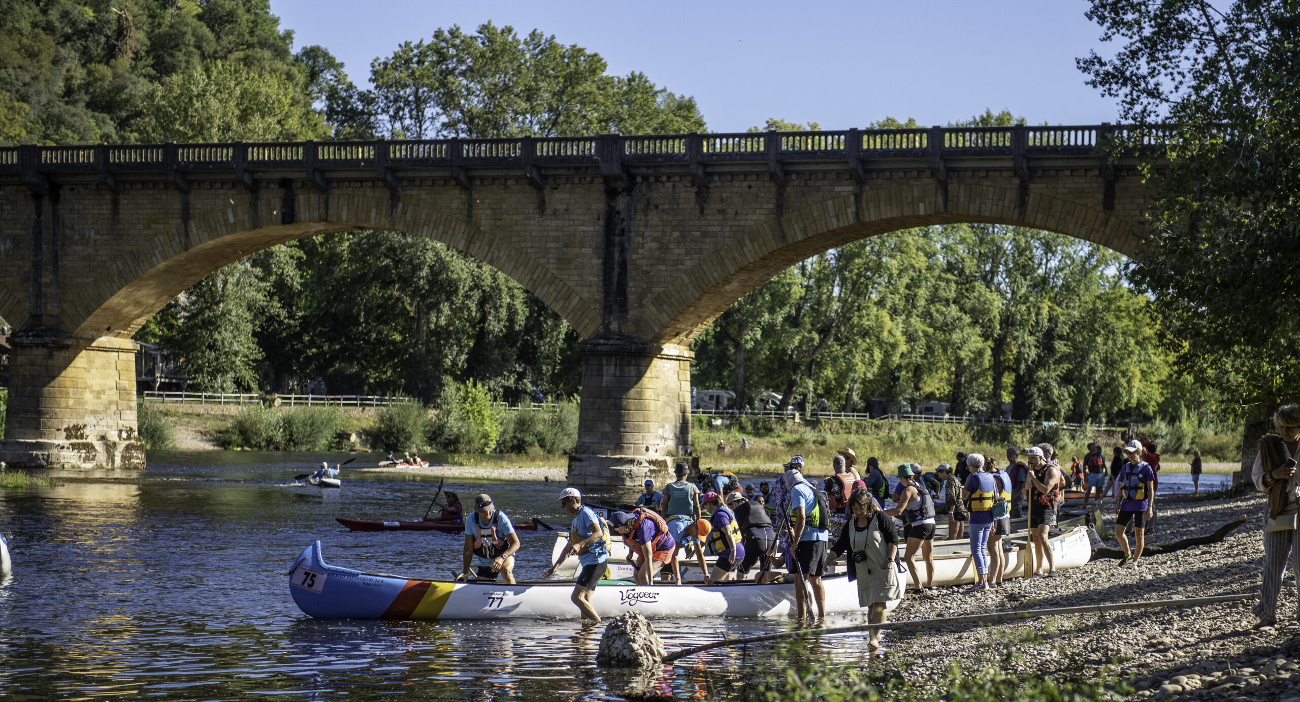 27ème Marathon canoës
